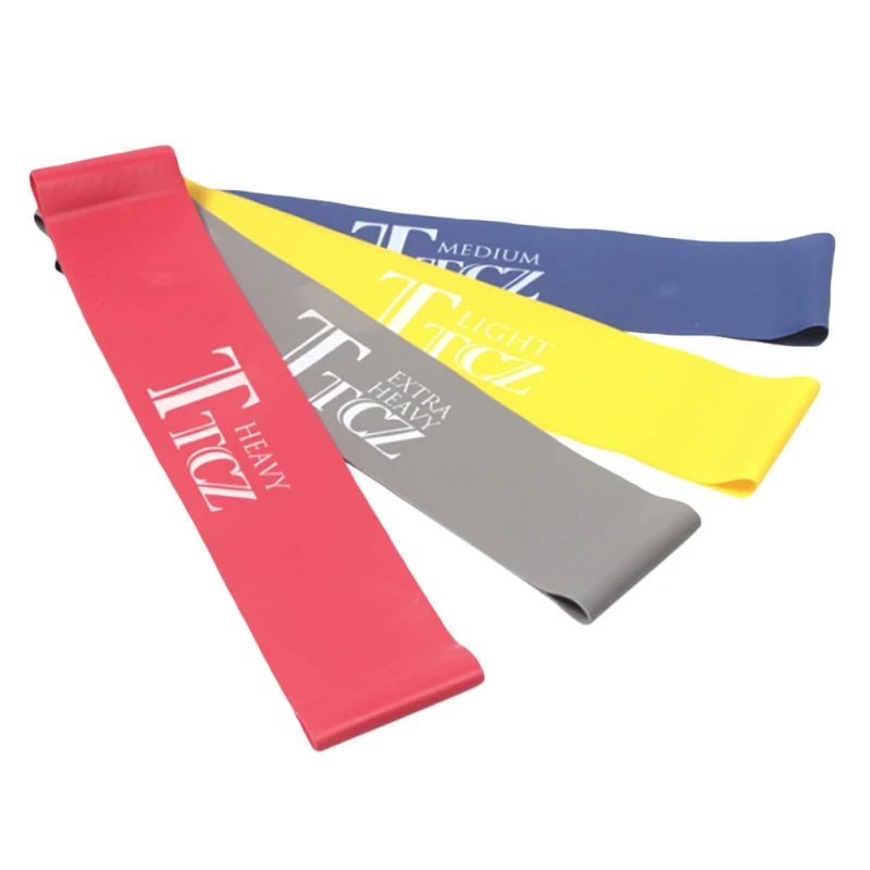 Set Gelang Karet Tahan Lama untuk Kebugaran Gelang Karet Gelang Karet untuk Set Gelang Karet Olahraga Yoga Latihan Gym Latihan Karet