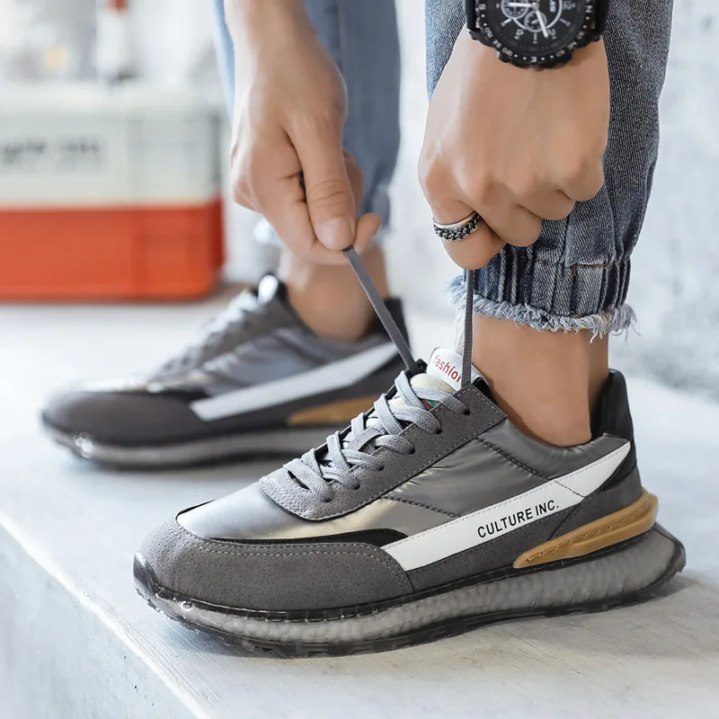 

Кроссовки Forrest Мужские дышащие, повседневная обувь для спортзала, на шнуровке, для улицы