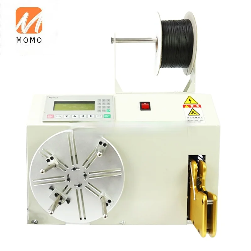 

Common automatic power cable twist tie machine poer cord coil winding machine