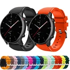 Силиконовый ремешок для часов Xiaomi Huami Amazfit GTR 2e GTR 3 Pro GTR2e браслет для Amazfit GTR 2e GTR3 аксессуары для наручных часов