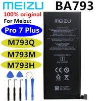 meizu original ba793 battery for meizu pro 7 plus m793q m793m m793h phone ba792 for meizu pro 7 m792h m792q m792c ba791 pro 6 6s