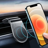 Magnetic Car Phone Holder GPS Support For iPhone Pro Huawei Xiaomi Redmi Samsung Mobile Mount Cell Stand Smartphoe