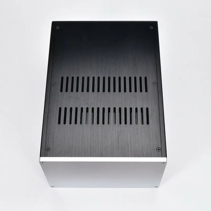 Новый Алюминий DIY усилитель корпус для блока питания Корпус/чехол