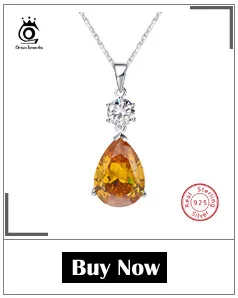 ORSA JEWELS Настоящее 925 Серебряное ожерелье и кулоны Фея сидя на Луне Оригинальное романтическое ожерелье Девушка ювелирное изделие подарок SN106