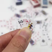 Мелкие карты для покера. Если играть ими ещё более-менее реально, то как тасовать колоду? ???? #3