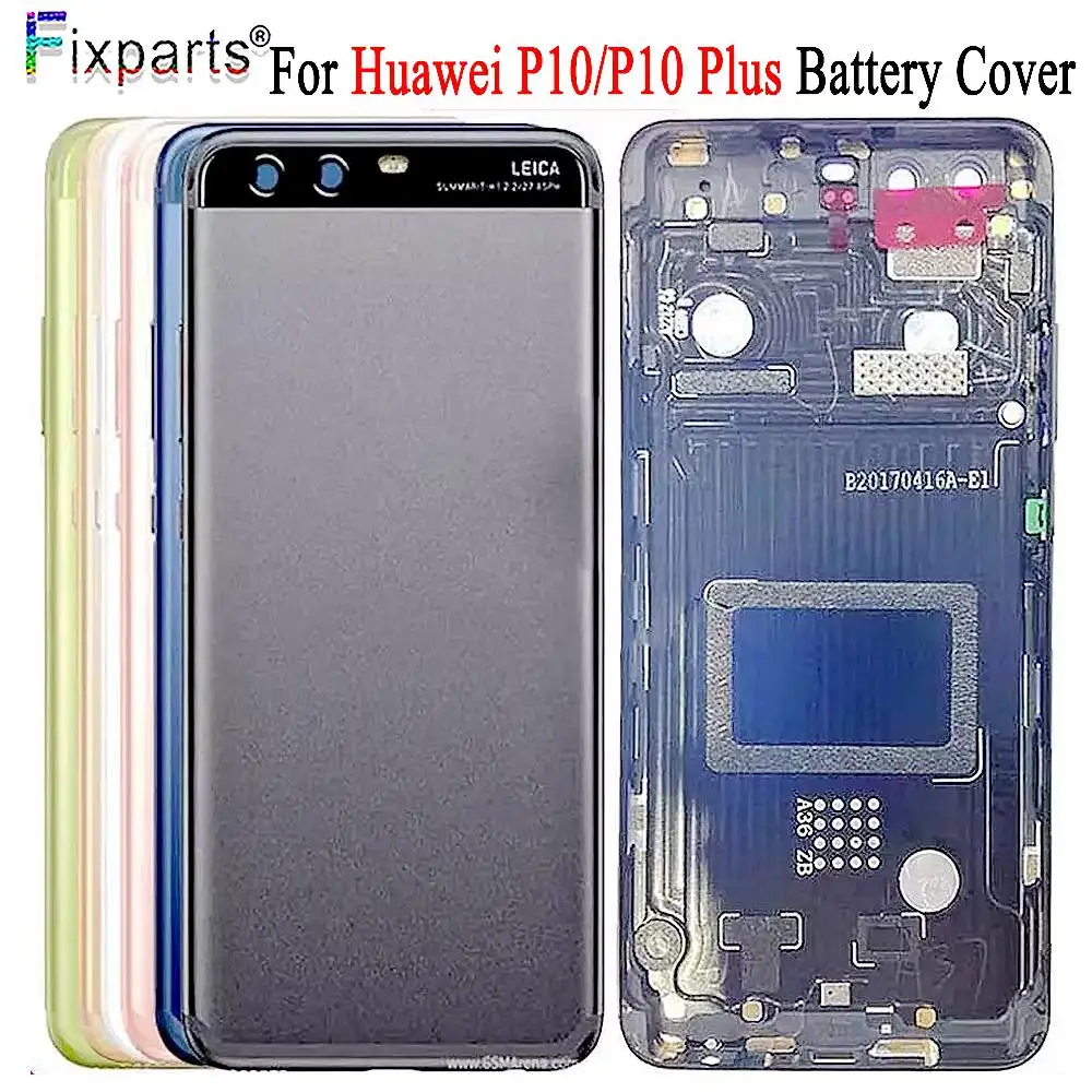 

Новинка 5,5 дюйма для Huawei P10 задняя крышка батарейного отсека задний корпус чехол для Huawei p10 Plus Крышка батарейного отсека Бесплатная доставка ...