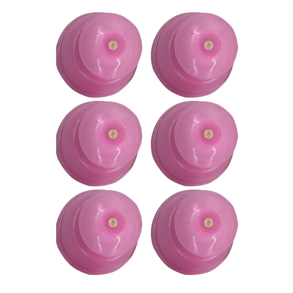 

6PCS Household Silicone Vacuum Cupping Cups Body Massager Therapy Neck Pump Suction Cups