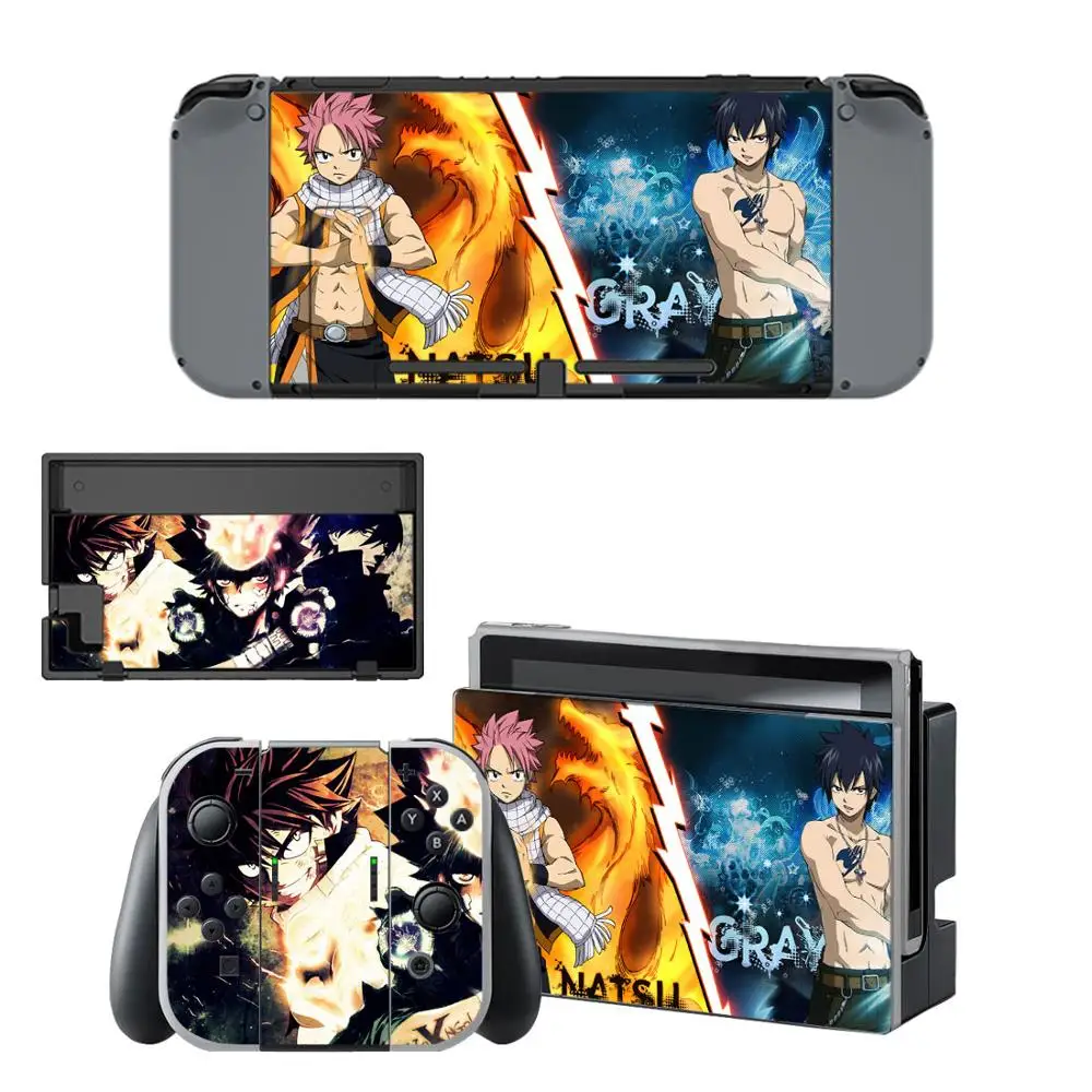 Наклейки для консоли Nintendo switch с изображением Феи хвоста наклейки Switch Joy