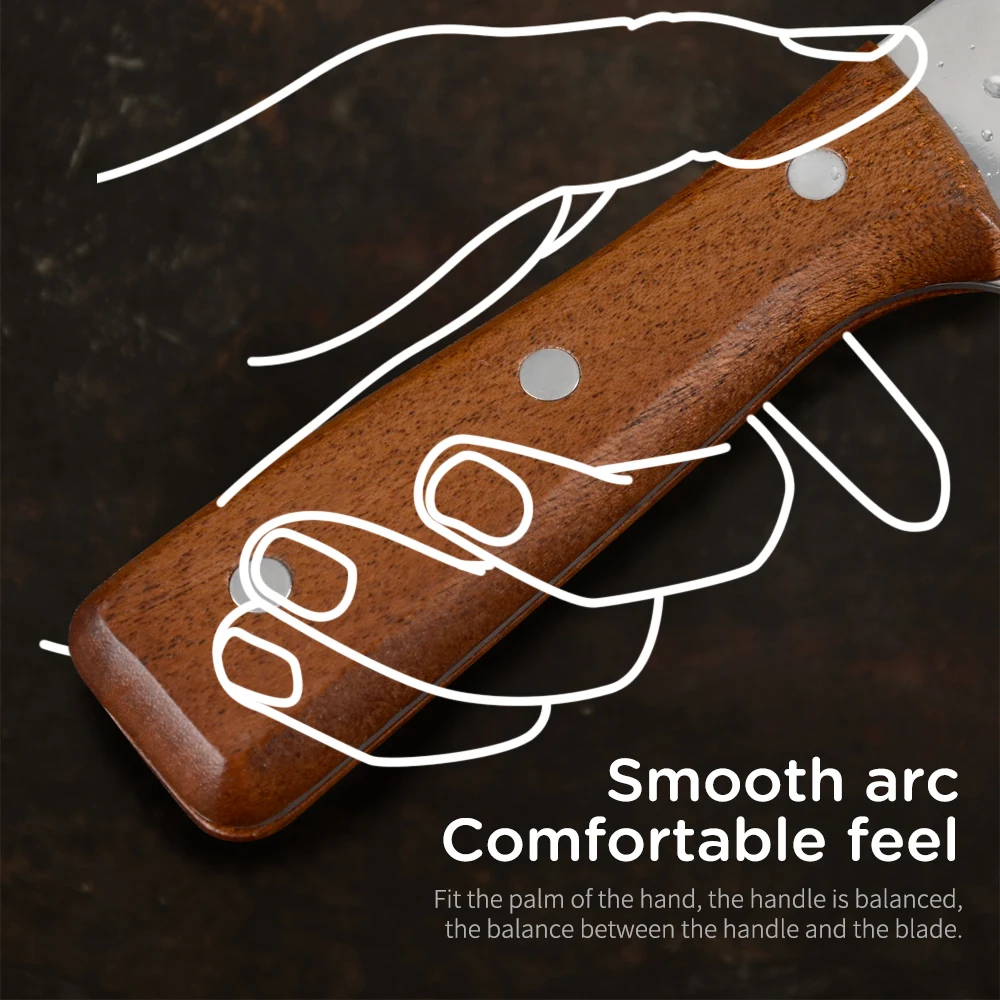 XYj 8 дюймовые рыболовные плоскогубцы из нержавеющей стали тесак нож мясника Pro