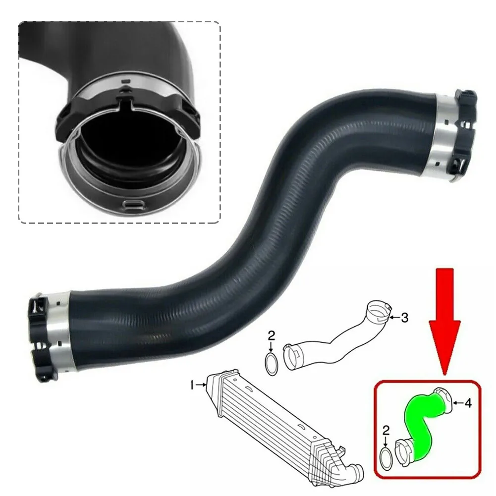 

Car Intercooler Turbo Hose Pipe Air Intake Duct Hose Tube For Mercedes C Class C180 C200 C220 C250 CDI A2125280000 2045282182