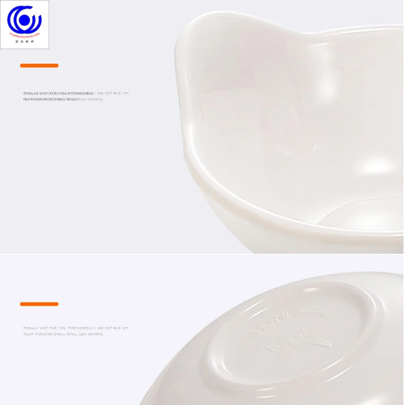 Тарелка для соевого соуса белый Меламиновый фарфоровый блюдо холодных овощей