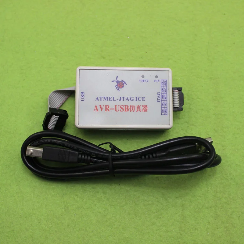 Бесплатная доставка AVR USB программатор JTAG эмулятор льда поддерживает выходное