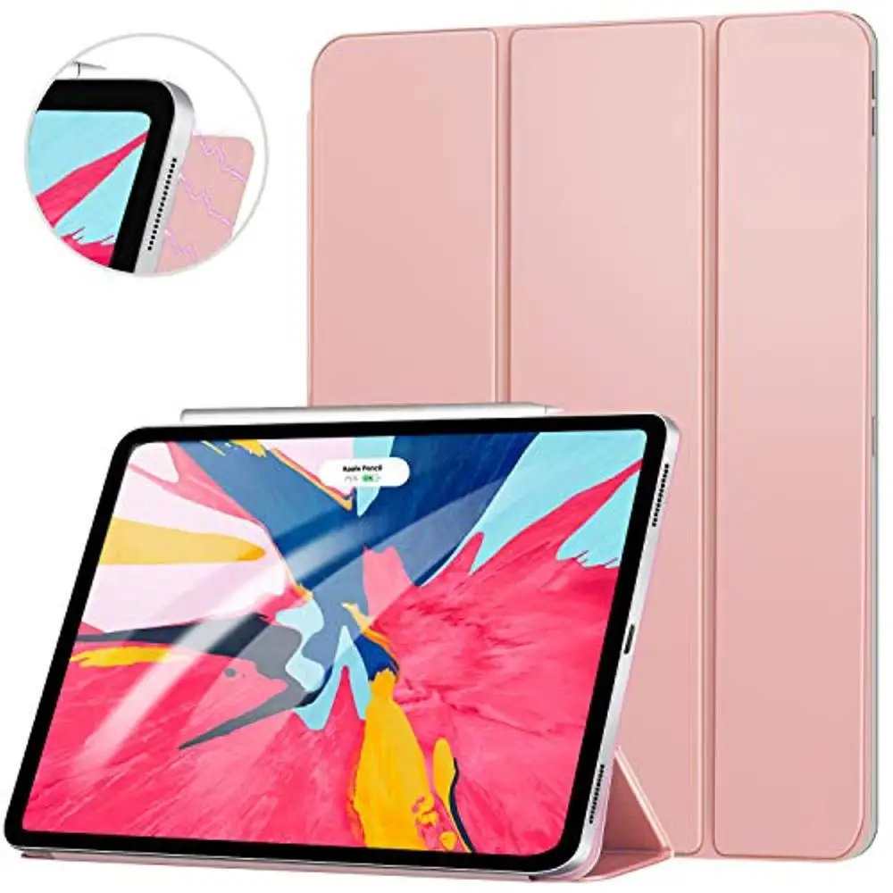 Оригинальный чехол книжка 1:1 для iPad Pro 11 дюймов 2018 прочный Магнитный Тонкий Смарт