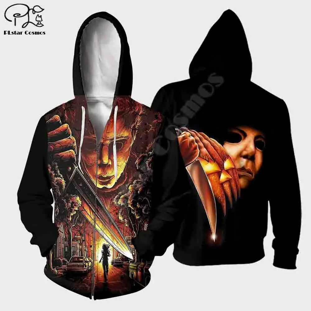 

PLstar Cosmos 3DPrint All Hallow's Day Cosplay Halloween Horror Harajuku Streetwear Funny Casual Hoodies/Sweatshirt/Jacket-d12