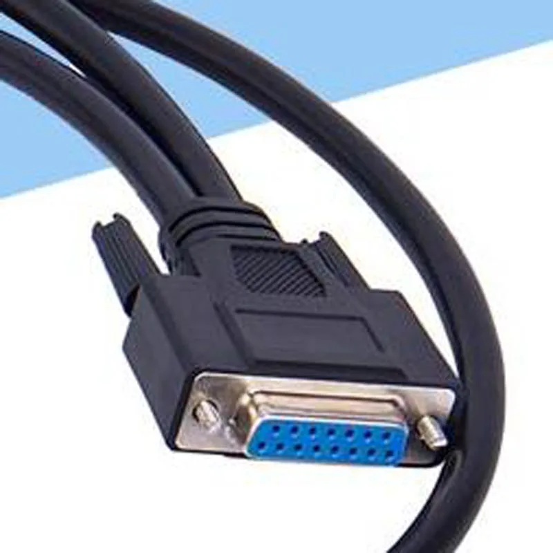 111 см OBD16Pin к дБ (15 контактов серийный Порты и разъёмы выносная линия Мужской 16 Pin