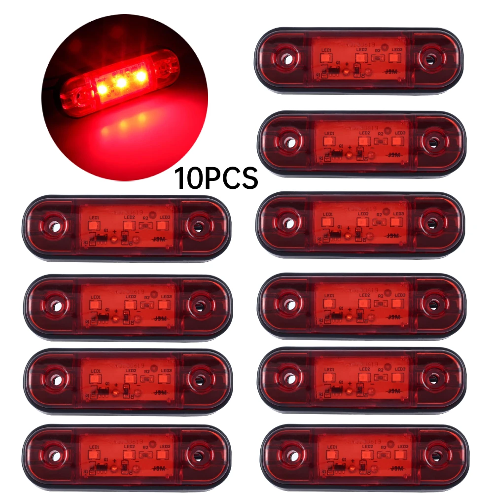 10 шт. светодиодные габаритные огни|Система освещения для грузовика| |