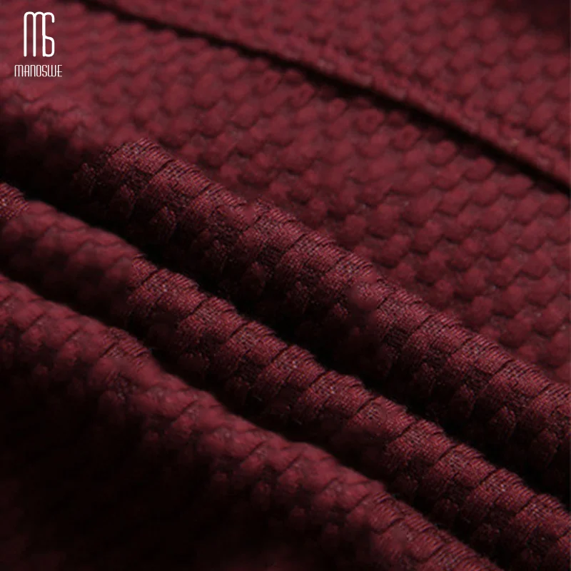 Manoswe тренд винно красный Бейсбольный воротник куртка Бомбер пальто 2020