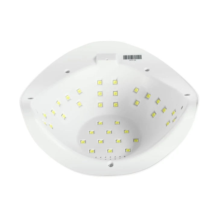 Лампа для гель-лака JessNail SUN X UV/LED 54 Вт таймер 10/30/60 сек белая 4674294 | Красота и