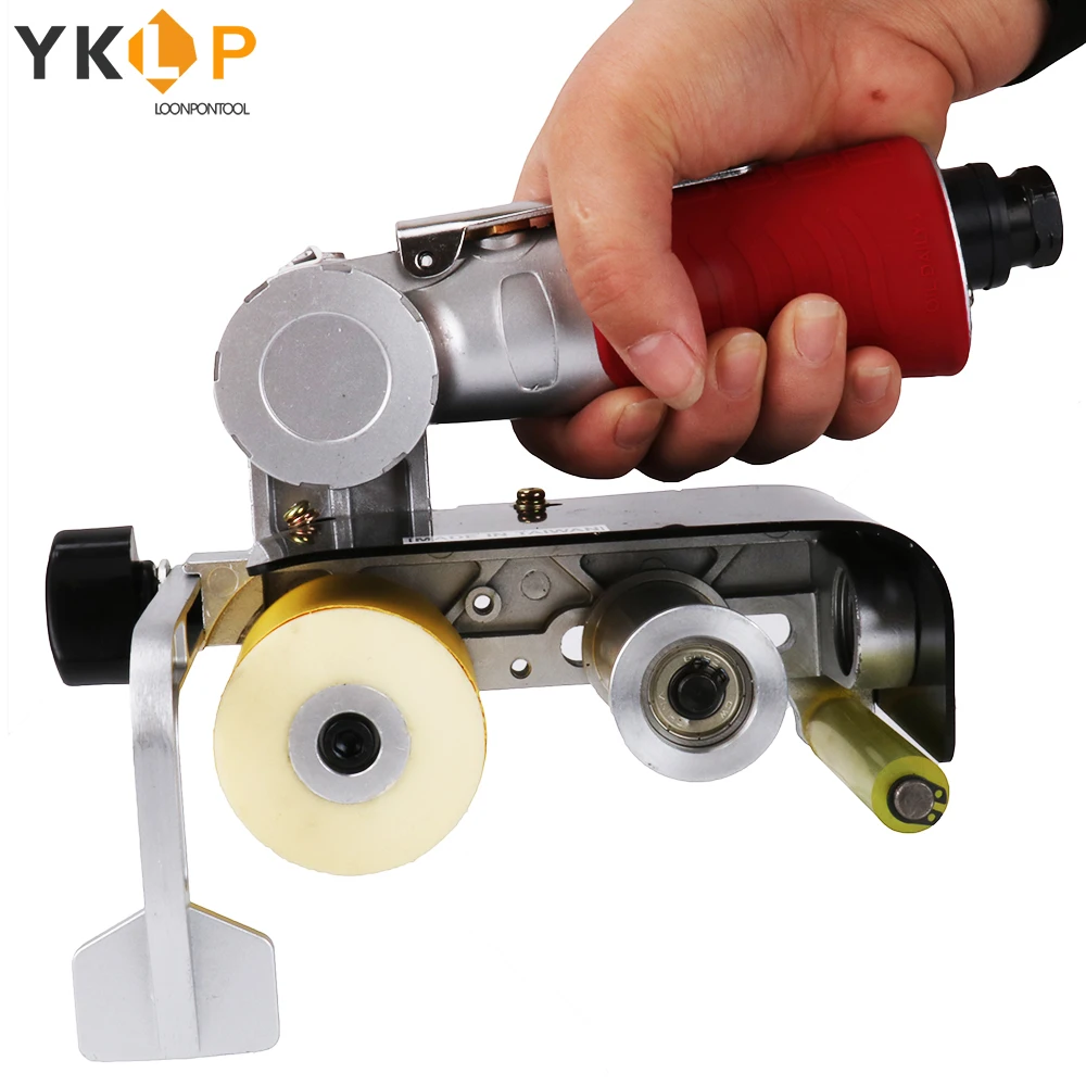 Пневматическая ленточная шлифовальная машинка устройство для шлифовки и