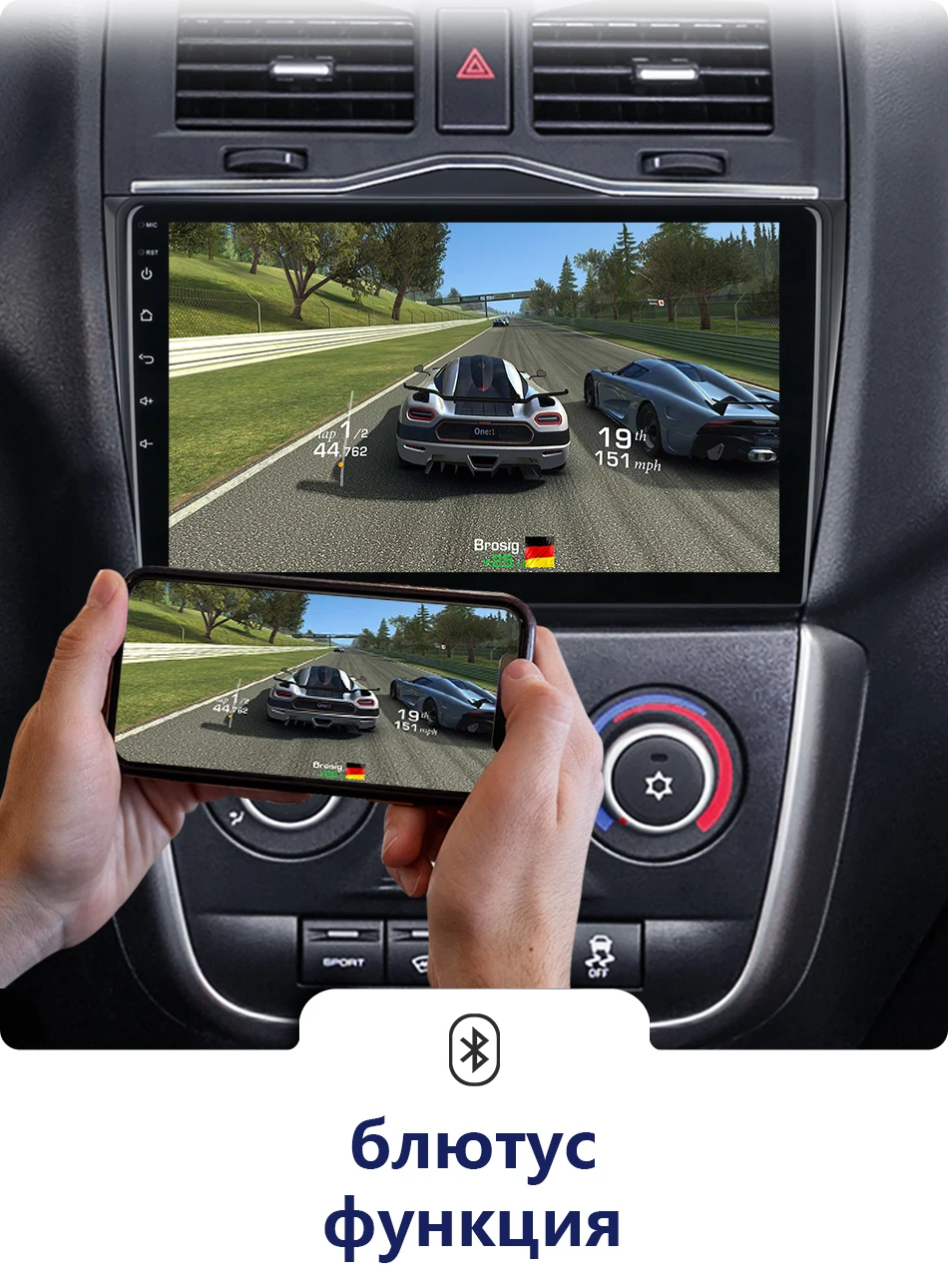 2Din Android 8,1 Автомобильный мультимедийный видео плеер для LADA BA3 Granta Cross DVD аудио система навигация gps 2.5D+ ips 2 Din