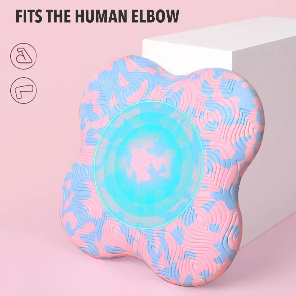 

Multifunctional Yoga Knee Pad Elbows Hands Wrist Cushion For Plank Fitness Cushion Balance Support For Plank Fitness ​Yoga Spo