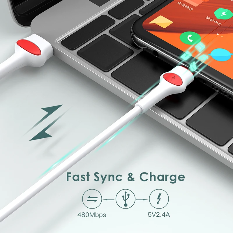 ! Кабель ACCEZZ usb type-C для samsung S8 S9 S10 Note8 TPE Быстрая зарядка huawei P30 P20 Pro Xiaomi Mi 8 9 кабели