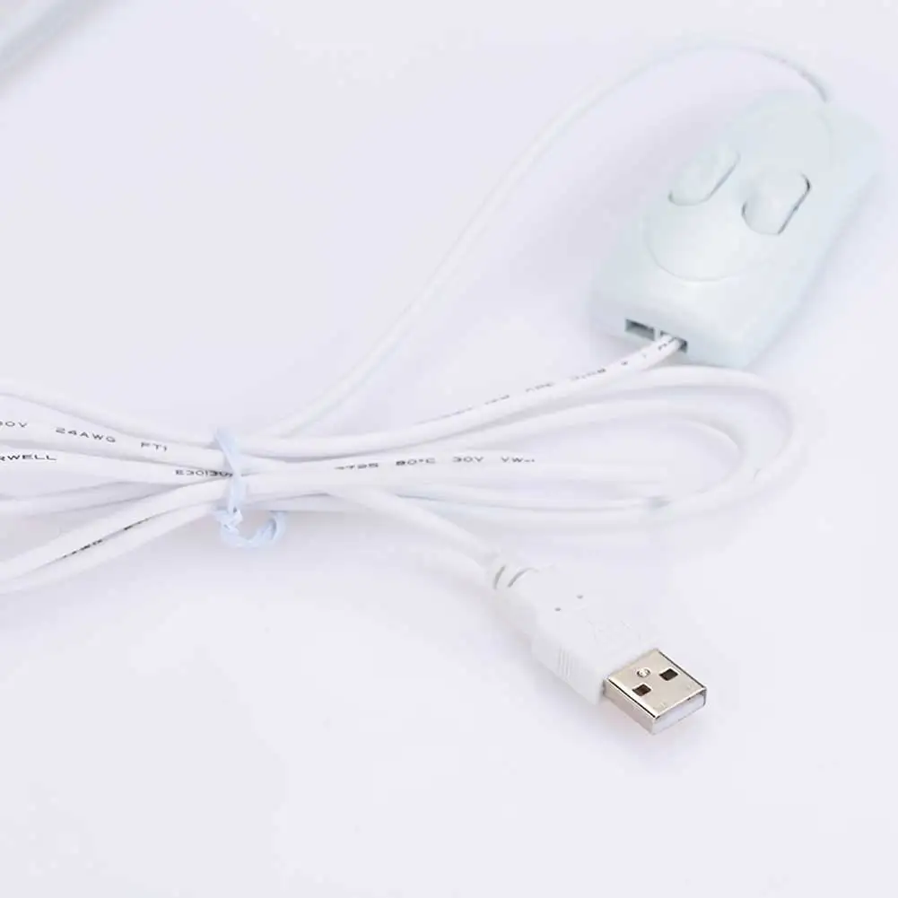 USB светодиодный светильник с жесткой полоской Светодиодная лента 3528SMD 35 см