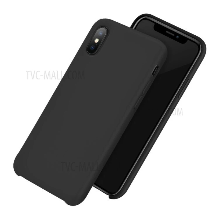 Чехол для Apple iPhone XS Max черный | Мобильные телефоны и аксессуары