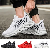 mens fashion flame sneakers casual man breathable sports shoes male trainers lightweight masculino hollow sole chaussure homme