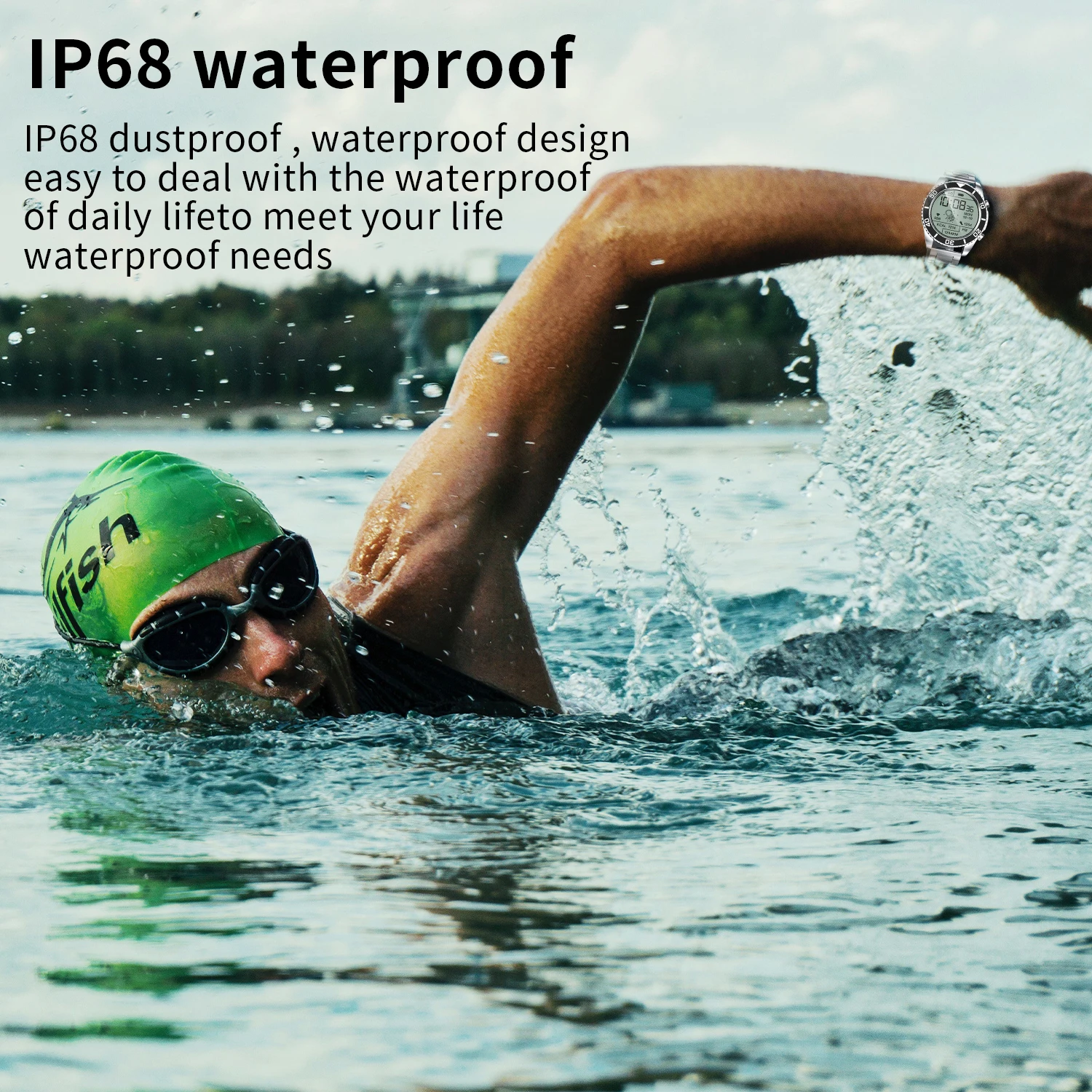 2021 new luxury stainless steel watch men smart watch men business watch for rolex bluetooth call watches for android ios huawei free global shipping