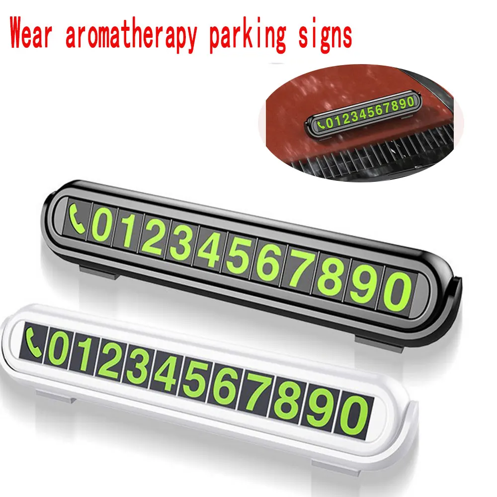 Светящаяся Временная панель для парковки автомобиля парковочный грузовик с