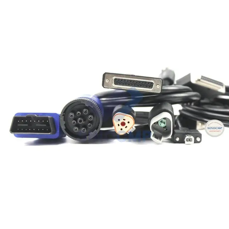 3165033 inline 6 data link adapter diagnostic kit for cummin enigne komatsu heavy equipment scanner tool free global shipping