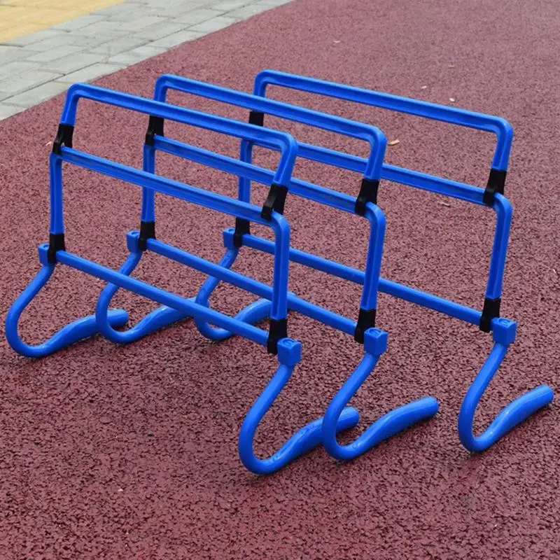 

Football Soccer Barrier Frame Training Equipment Football Mini Hurdle Remover For Jump Running Sensitive