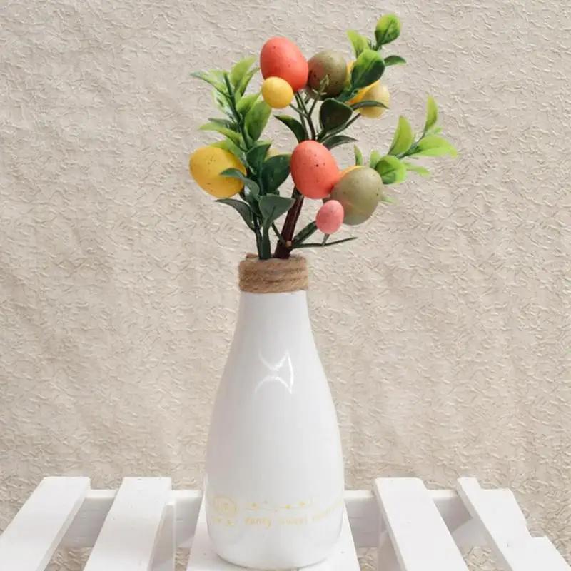 

1 Pc Diy Schilderen Ei Boomtakken Pasen Decoratie Opknoping Ornamenten Speelgoed Geschenken Bruiloft Gunsten Partij Decoratie Ho