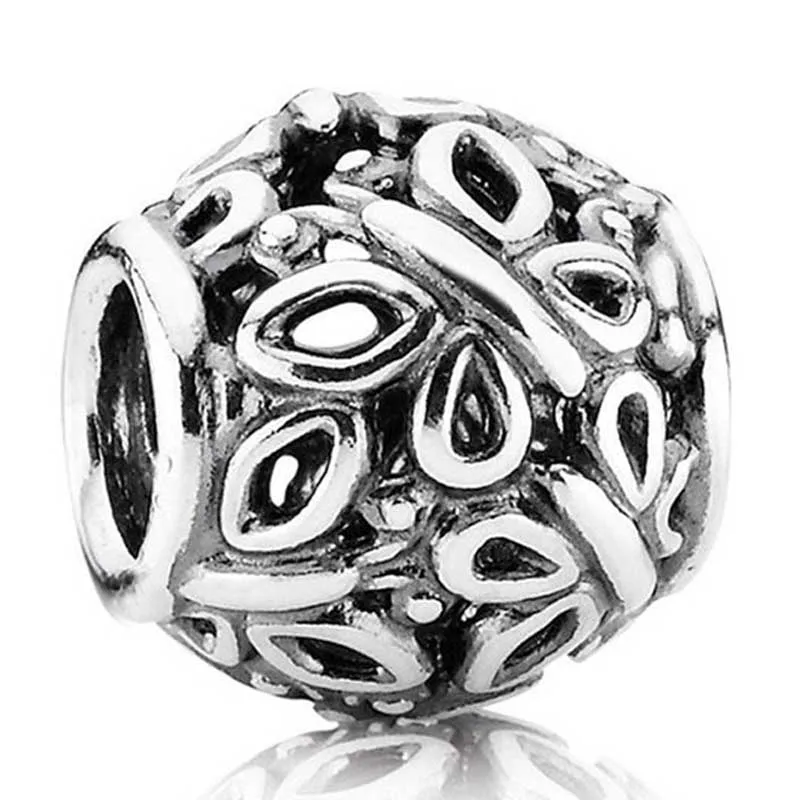 Женское серебряное круглое украшение в форме сердца изготовление браслетов и