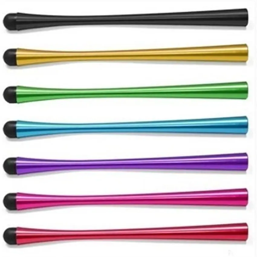 Capacitive Stylus Pen Metal Mesh Micro-Fiber Tip Touch Screen For Smart Phone Tablet PC IPhone IPad Xiaomi | Мобильные телефоны и