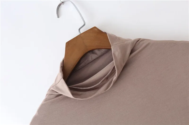 Новинка 2021 Женская домашняя одежда водолазка летняя свободная Хлопковая женская