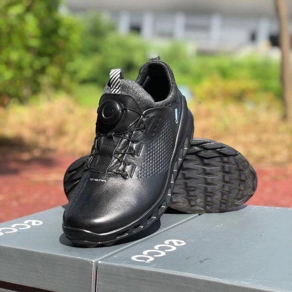 

Golf Genuine Leather Shoes Men New Slip on Golf Sneakers Self Lock Leather Sport Boots Athletics Training Golf Sneakers Men Golf