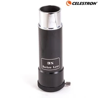 celestron 3x barlow lens 1 25 inch eyepiece optical lenses plastic professional astronomical telescope accessorie