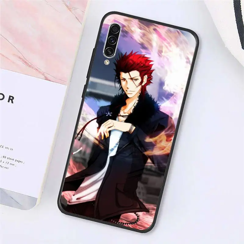 

K Project Japan anime Phone Case For Samsung galaxy A S note 10 7 8 9 20 30 31 40 50 51 70 71 21 s ultra plus