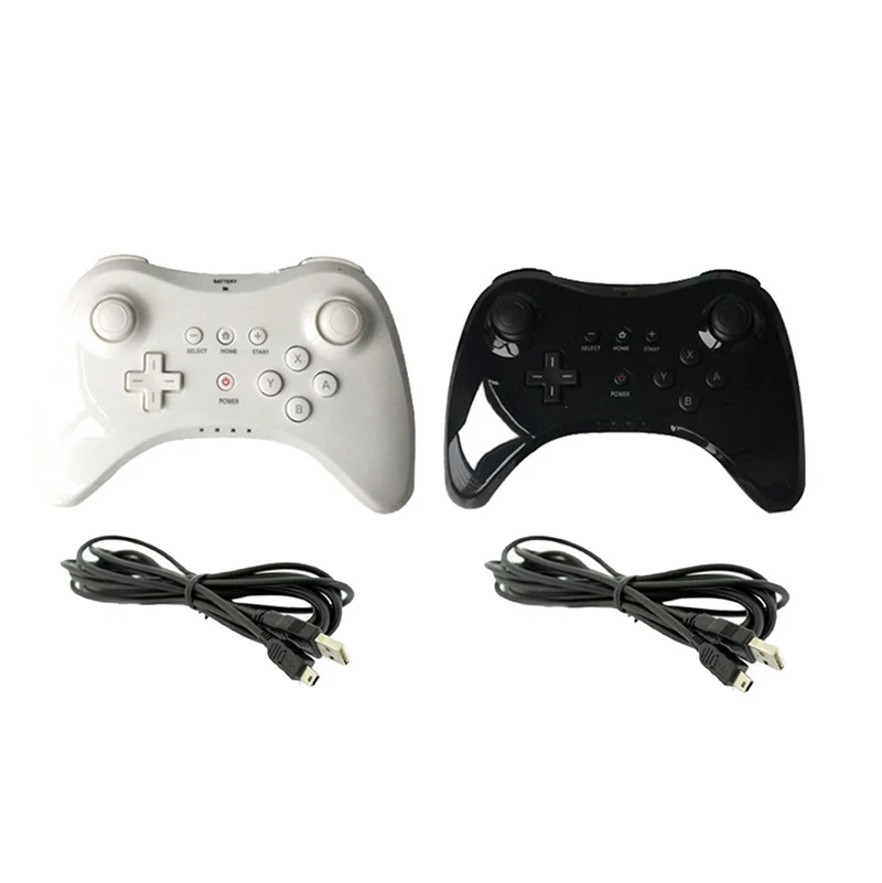Беспроводной контроллер Blutooth Classic Pro джойстик геймпад для Nintendo for wii U с USB