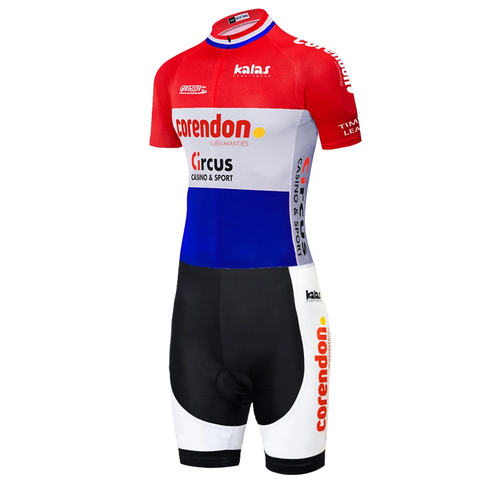 2020 год костюм для велоспорта proteam corendon летний 12D триатлона униформа | Спорт и