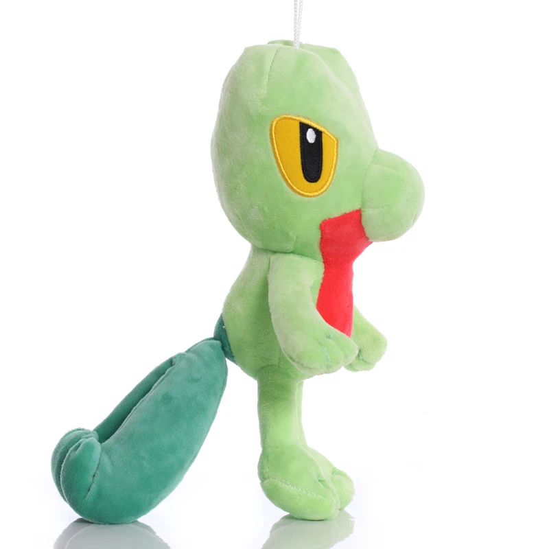 1 шт. 28 см TAKARA TOMY Treecko плюшевые игрушки мягкие животные куклы подарки для