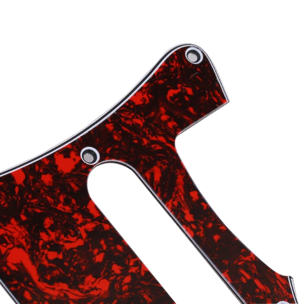

Red Tortoise Shell Pickguard 3 Ply 11 Hole For SSS Scratchplate