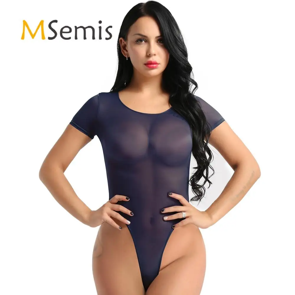 Для женщин чисто женское купальник прозрачный Тедди прозрачные бикини со