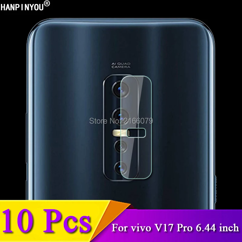 10 шт./лот для vivo V17 Pro V17Pro 6 44 дюйма прозрачный защитный чехол объектива задней