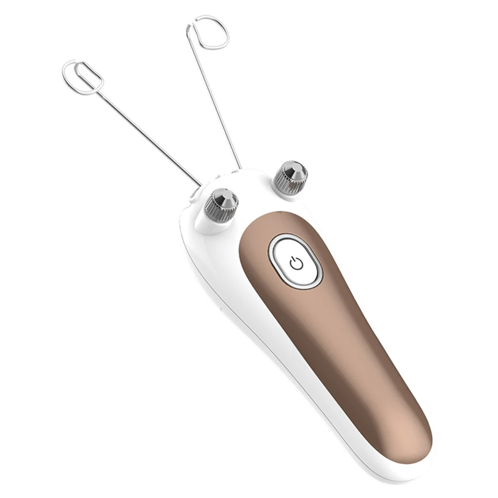 

Facial Hair Remover Defeatherer Cotton Thread Depilator Shaver Rechargeable Body Face Hair Remover Beauty Machine For Women