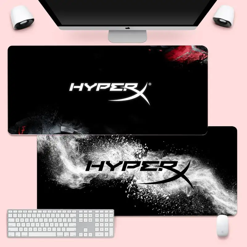 

HyperX Gamer Speed Mice Retail Small Rubber Mousepad Gaming XL Large Gamer Soft Keyboard PC Desk Mat Takuo Anti-Slip Comfort Pad