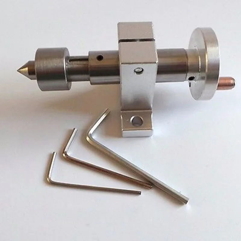 Точный живой центр с двойным подшипником для токарного станка вращающийся