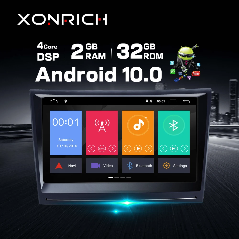 Автомобильный радиоприемник DSP 2din android 10 GPS навигация для Porsche 911 987 997 Cayman Boxster